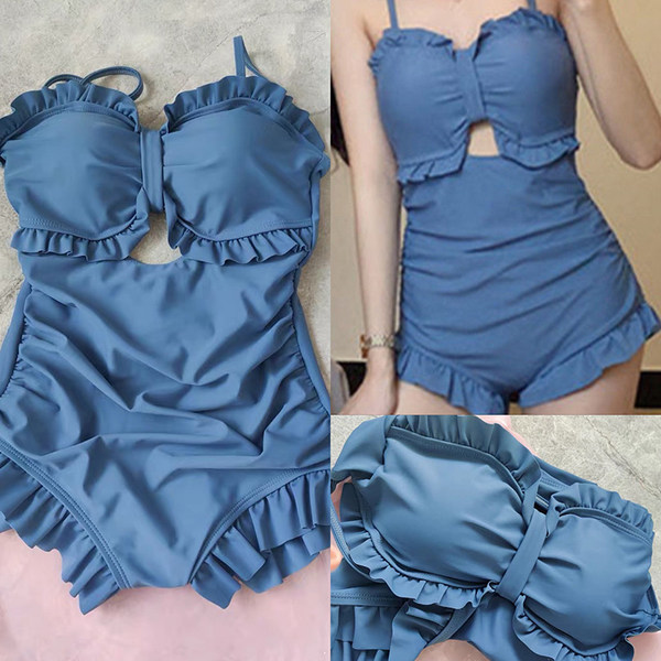 ชุดว่ายน้ำผู้หญิง ชุดว่ายน้ำน่ารัก Bikini ชุดไปทะเล