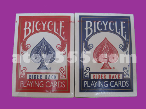 ไบซิเคิล รุ่น rider back (Bicycle Card)