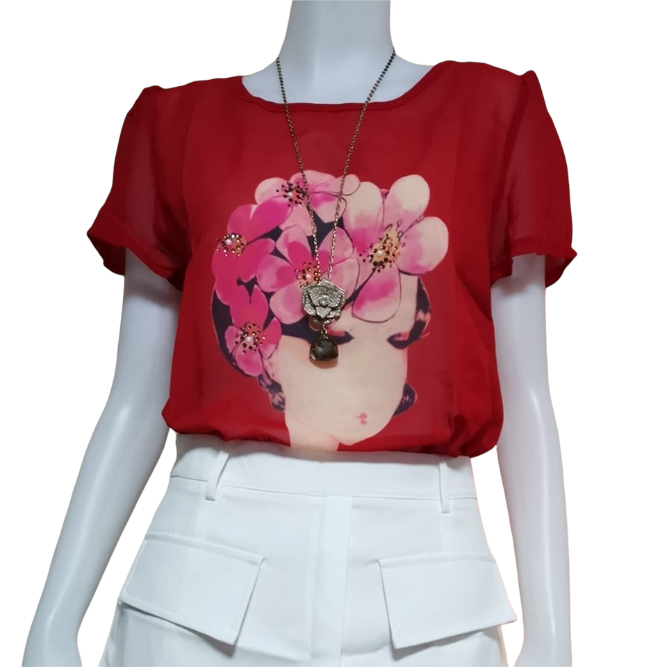 Blouse3892 รวมแบบเสื้อแฟชั่นวัยรุ่น เสื้อครอป เสื้อปาดไหล่ เสื้อสม็อค เสื้อรูดหน้า ผ้าไหมอิตาลี ผ้าชีฟอง งานแฟชั่นประตูน้ำ