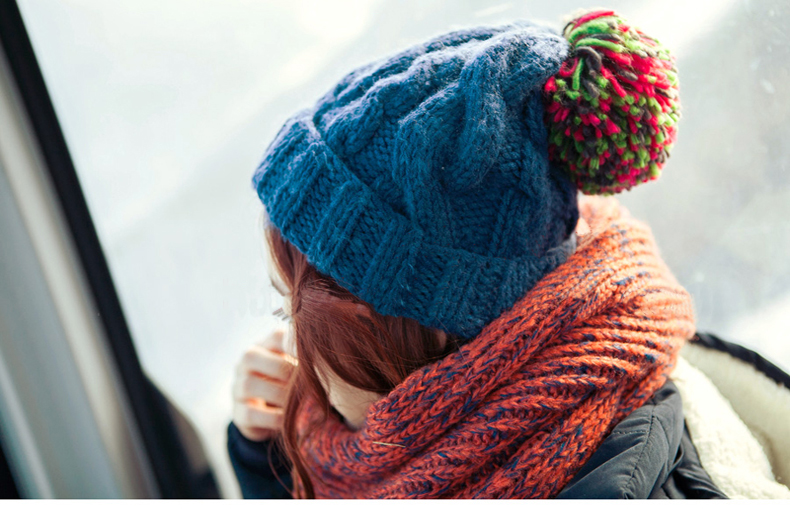 ผ้าพันคอ ไหมพรม เกาหลี มิกกับชุดไหนก็สวย พร้อมส่ง