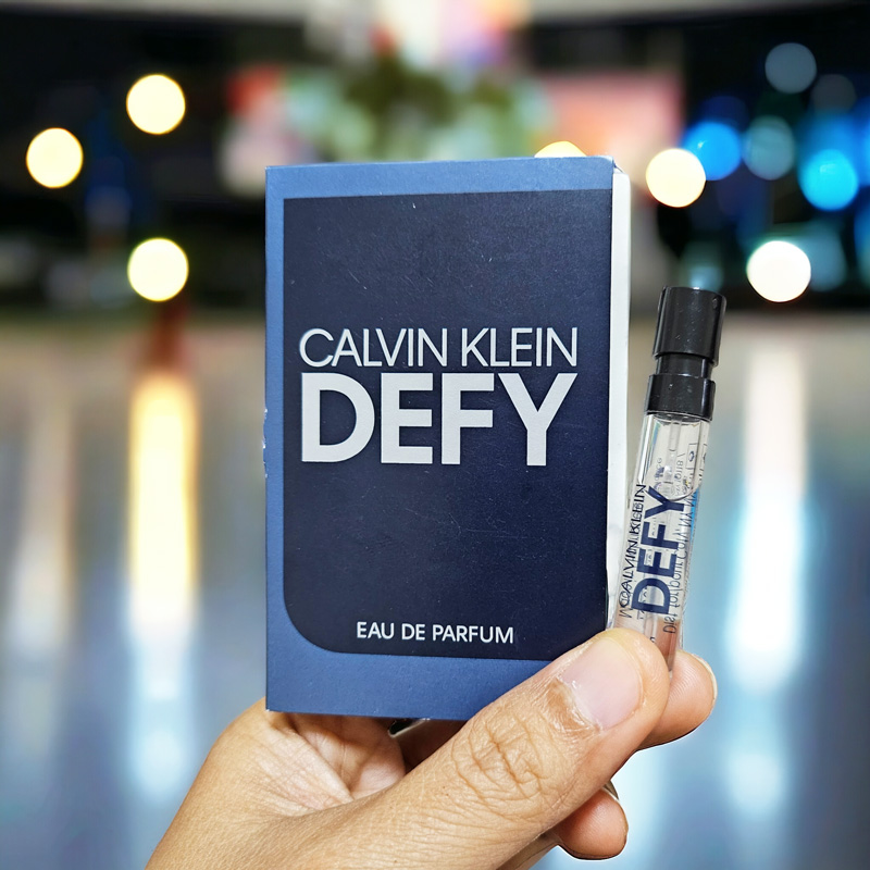 Calvin Klein DEFY (EAU DE PARFUM) 1.2 ml.