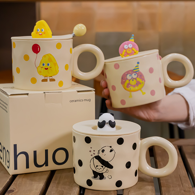 แก้วเซรามิค สวยๆ แก้วมัคน่ารัก แก้วกาแฟเซรามิค