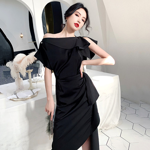 ชุดราตรี ชุดออกงาน ดีไซน์หรู แบรนด์ Angel