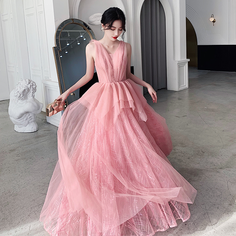 ชุดราตรี ชุดราตรีสวยหรู แบบ ทันสมัย Evening dress