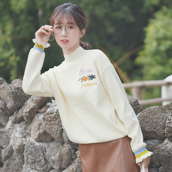 เสื้อไหมพรม เสื้อไหมพรมแขนยาว