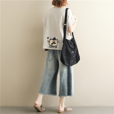 เสื้อOVERSIZE ใส่ตั้งแต่สาวผอม-สาวอวบ น้ำหนักตัว50-100กิโลกรัม