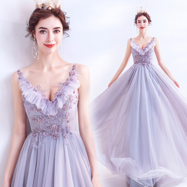 ชุดราตรี ชุดออกงาน ดีไซน์หรู แบรนด์ Angel
