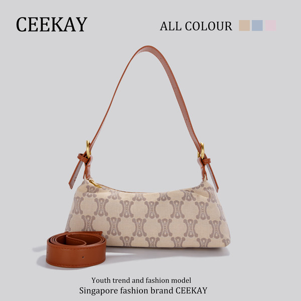 กระเป๋าสะพายข้างเกาหลี กระเป๋าผู้หญิงแบรนด์ CEEKEY