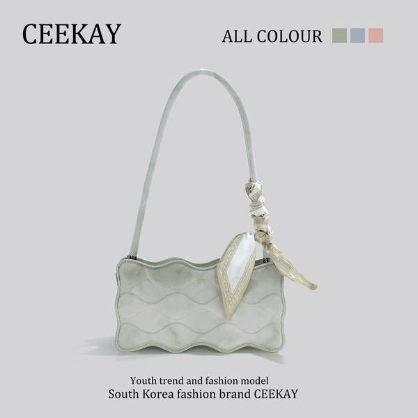 กระเป๋าสะพายข้างเกาหลี กระเป๋าผู้หญิงแบรนด์ CEEKEY
