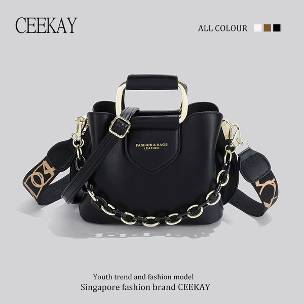 กระเป๋าสะพายข้างเกาหลี กระเป๋าผู้หญิงแบรนด์ CEEKEY