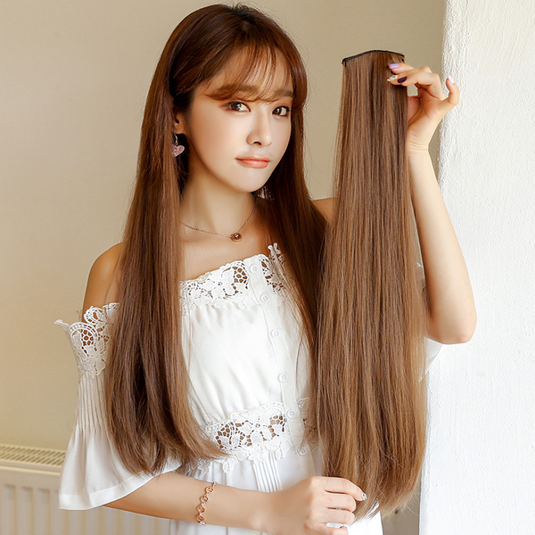 วิกผม วิกผมสไตล์เกาหลี วิกผมผู้หญิงราคาถูก แฮร์พิช Hairpiece BY Queen Seventh Street