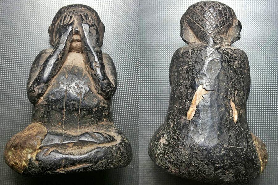 พระปิดตาหลวงพ่อแก้ว วัดปากทะเล