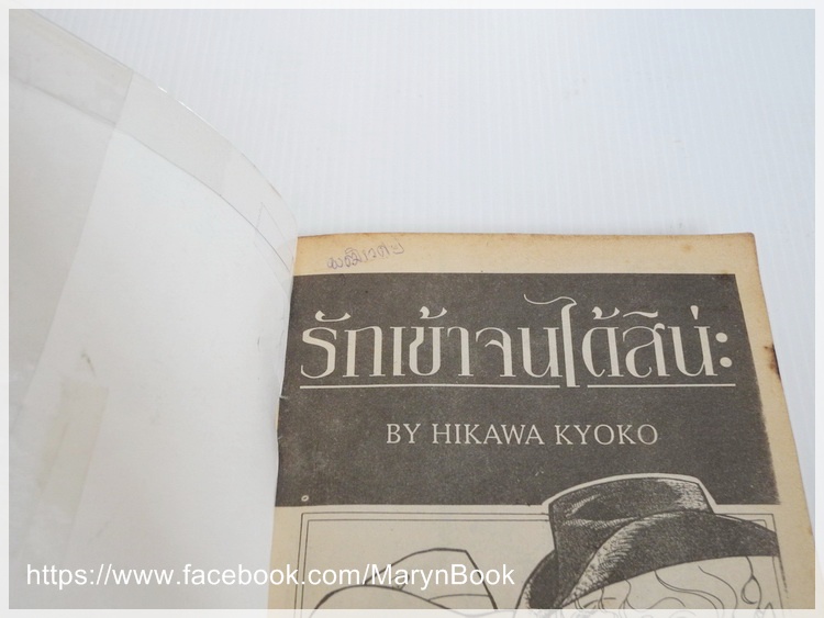 รักเข้าจนได้สินะ / ฮิคาวะ เคียวโกะ