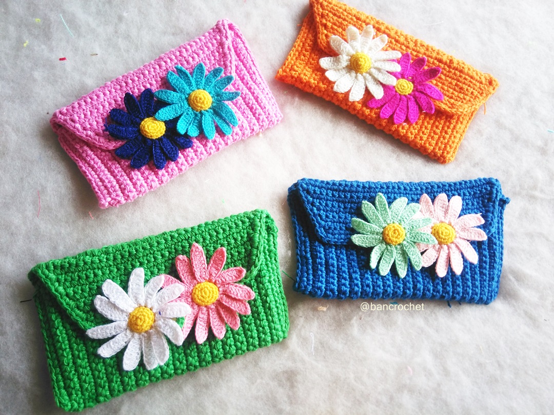 กระเป๋าถักโครเชต์ bags crochet