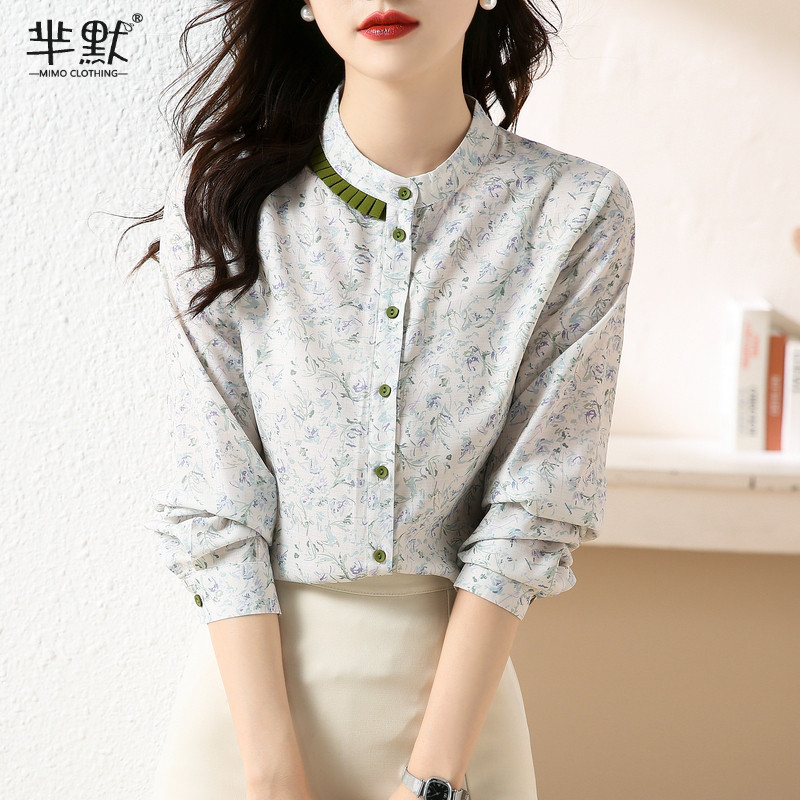 เสื้อลูกไม้ เสื้อเชิ้ตแขนยาว