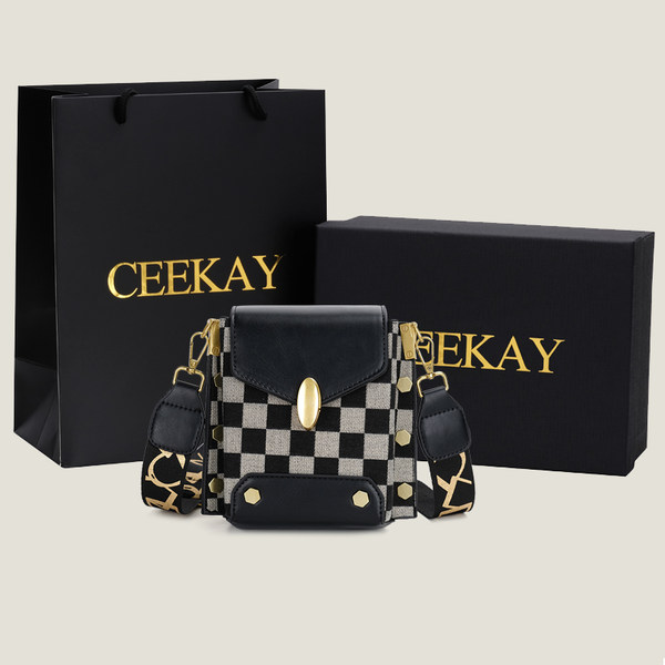 กระเป๋าสะพายข้างเกาหลี กระเป๋าผู้หญิงแบรนด์ CEEKEY
