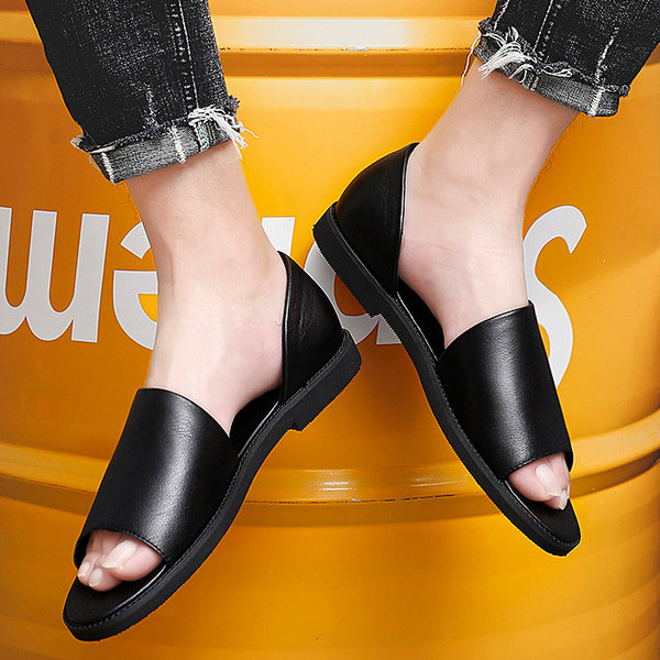 รองเท้าหนังผู้ชาย มีไซส์39-44 รองเท้าโลฟเฟอร์ชาย Slip-On Shoes