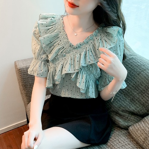 เสื้อเชิ้ตแขนยาววัยรุ่น ลายสวยๆ แบรนด์ YIL AN