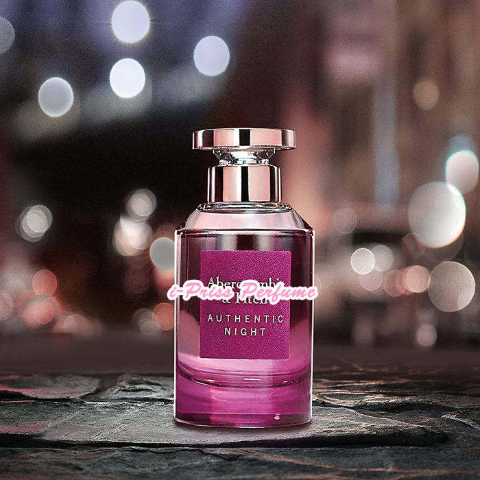 Abercrombie & Fitch Authentic Night Femme EDP 2 ml.