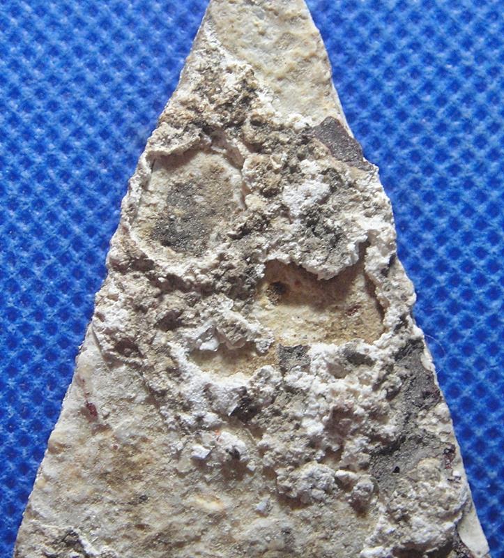 พระกรุวัดสามปลื้ม พิมพ์สามเหลี่ยมใหญ่