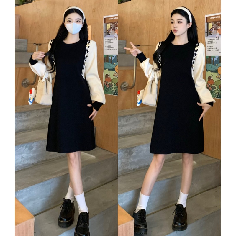 เดรสสาวอวบ มีไซส์ L-4XLอกเสื้อ 38-47 นิ้ว ใส่ได้ทั้งสาวหุ่นดีน่ารักจนถึงสาวอวบพลัสไซส์ จัดส่งฟรี! ทักแชทสั่งซื้อ