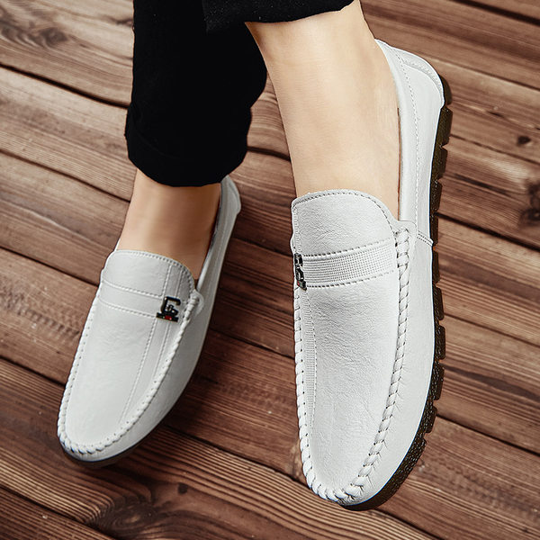 รองเท้าหนังผู้ชาย มีไซส์39-44 รองเท้าโลฟเฟอร์ชาย Slip-On Shoes