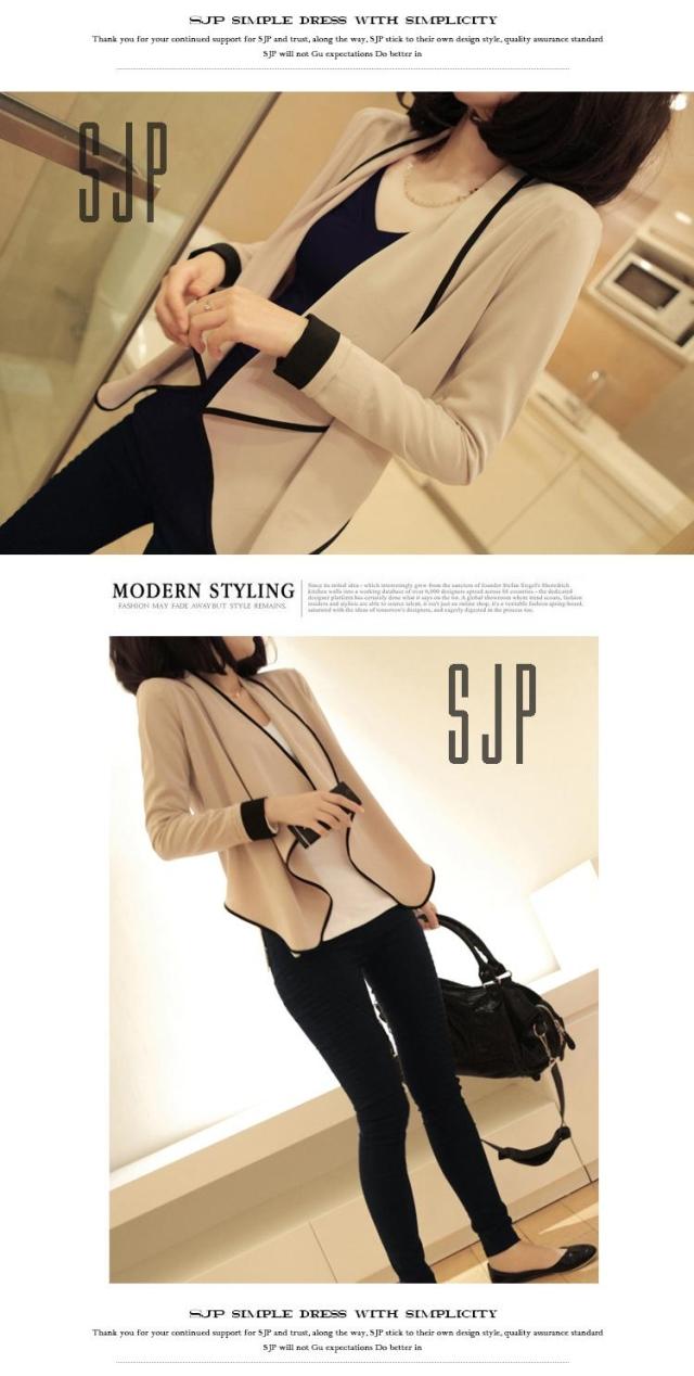 สูทเก๋ๆ ทรงสวย ผ้าดีทิ้งตัว ทรงปล่อย เนื้อผ้าตามรูป ใส่ทำงาน เที่ยว ดูเก๋สุดๆ