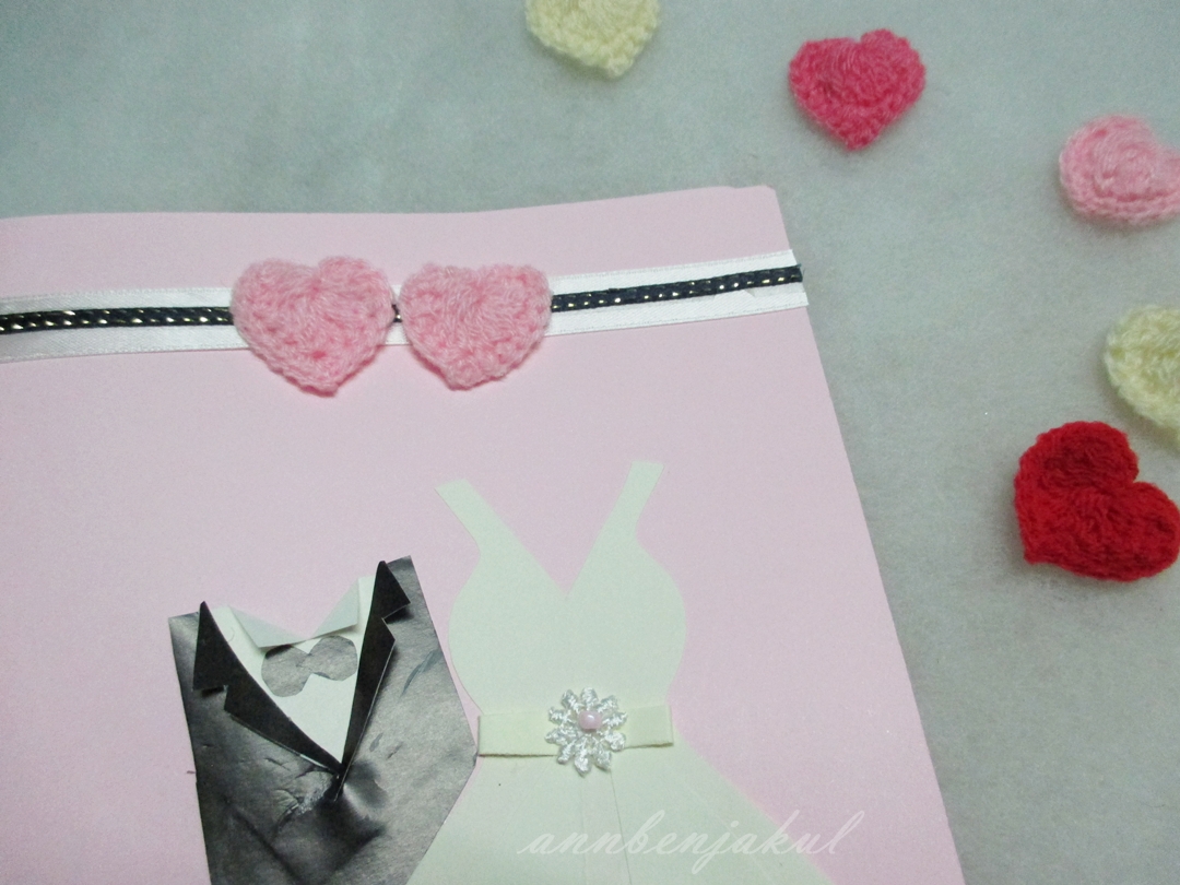 การ์ดแต่งงานโครเชต์