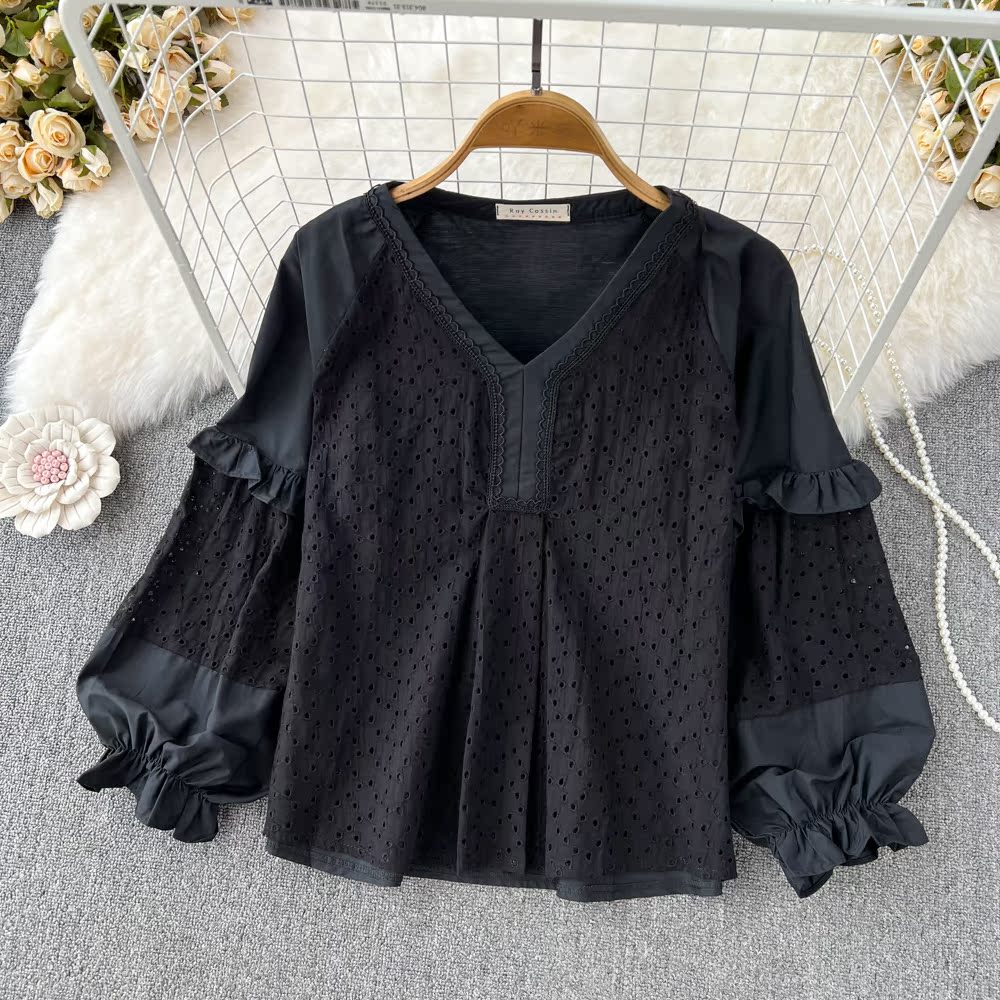 เสื้อสีดำสุภาพ เรียบหรู ดูดี เหมาะกับทุกโอกาส | เสื้อผู้หญิงสุภาพ