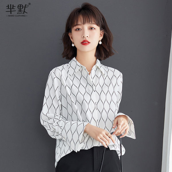 เสื้อชีฟองเกาหลี เสื้อชีฟองสวยๆ