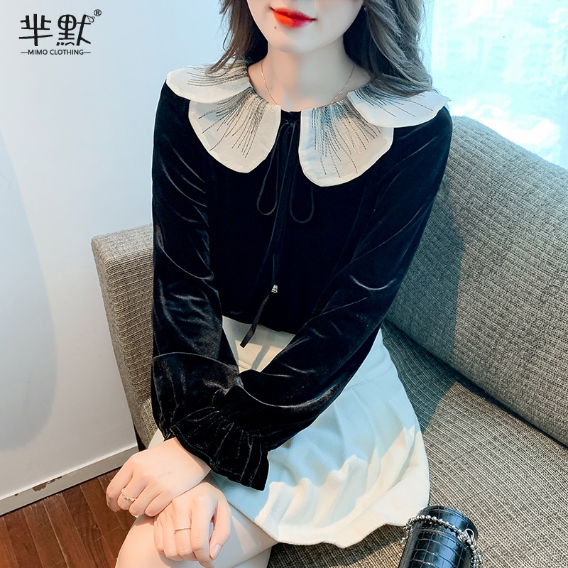 เสื้อลูกไม้ เสื้อเชิ้ตแขนยาว