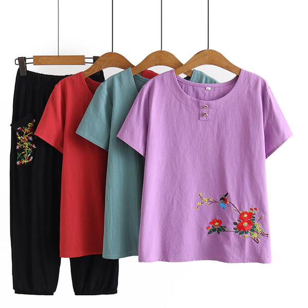 เสื้อลินินสไตล์ผู้ใหญ่ เสื้อคุณแม่ เสื้อผู้ใหญ่ แบรนด์ LININ
