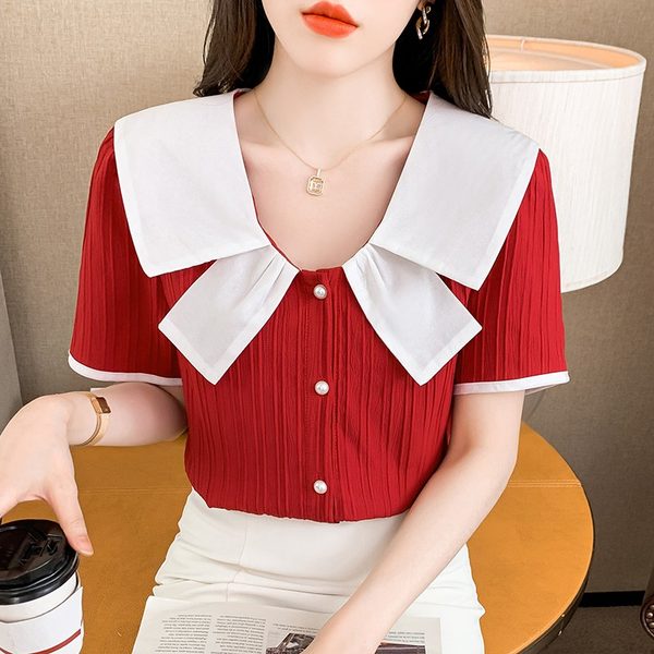 เสื้อเชิ้ตแขนยาววัยรุ่น ลายสวยๆ แบรนด์ YIL AN