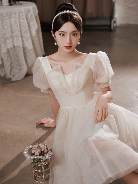 ชุดราตรี ชุดออกงาน ดีไซน์หรู แบรนด์ Angel