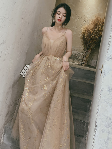 ชุดราตรี ชุดราตรีสวยหรู แบบ ทันสมัย Evening dress