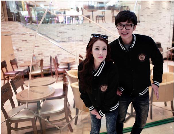 พร้อมส่ง - M เสื้อกันหนาว เบสบอล ผ้าcotton+ผ้าสำลี เนื้อนิ่ม น่ารัก อินเทรนสุดๆ (ราคาต่อตัว) same pic M