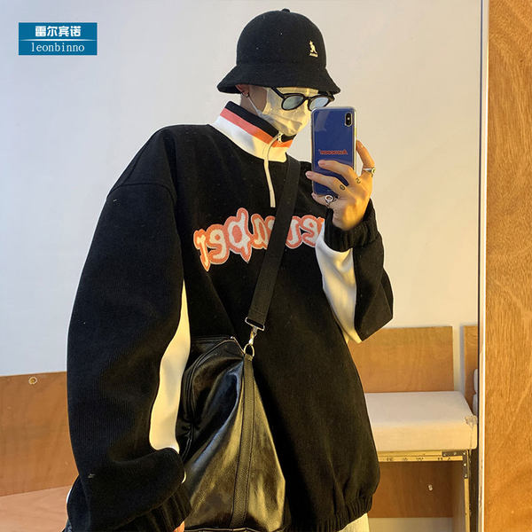 เสื้อแจ็คเก็ตเบสบอล เสื้อคลุม เสื้อแขนยาวสไตล์เกาหลี