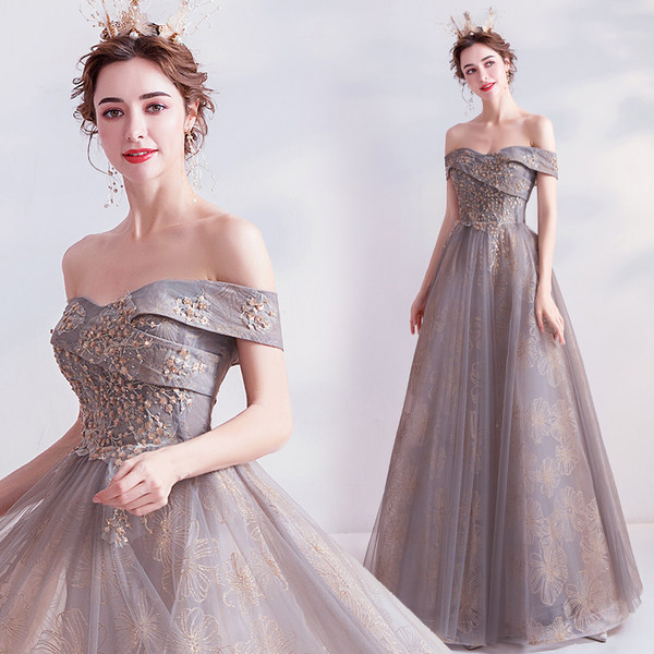 ชุดราตรี ชุดออกงาน ดีไซน์หรู แบรนด์ Angel