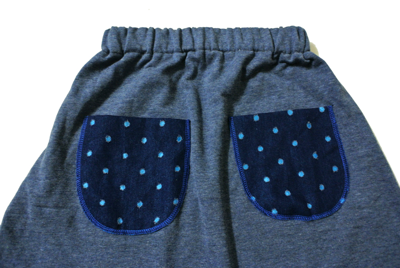 กางเกงเป้ายาน 3 ส่วน (กระเป๋า มี 2 สี)