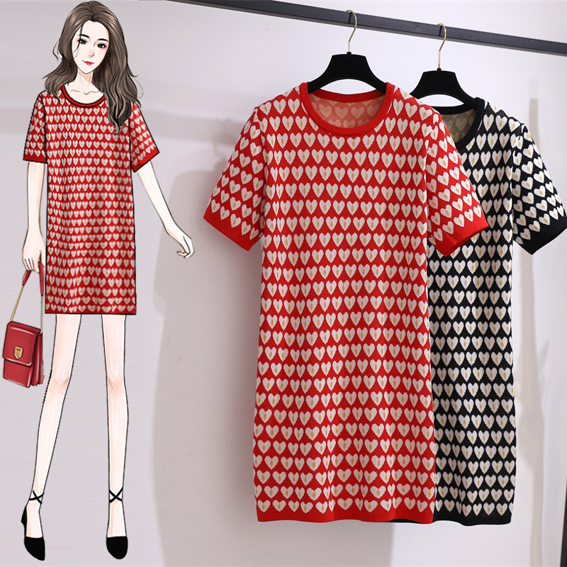 เดรสสาวอวบ มีไซส์ L-4XLอกเสื้อ 38-47 นิ้ว ใส่ได้ทั้งสาวหุ่นดีน่ารักจนถึงสาวอวบพลัสไซส์ จัดส่งฟรี! ทักแชทสั่งซื้อ