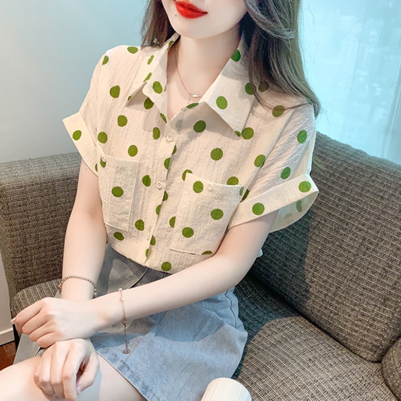 เสื้อเชิ้ตผู้หญิงแขนยาว เสื้อเชิ้ตผู้หญิงใส่ทํางาน 390 บาทต่อชิ้น ฟรีค่าจัดส่ง