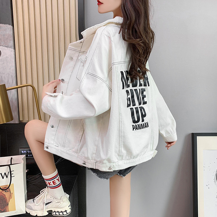 แจ็กเก็ตวัยรุ่น เสื้อคลุมแจ็คเก็ตผู้หญิง เสื้อแจ็คเก็ตกันหนาว