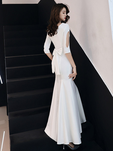 ชุดราตรี ชุดออกงาน ดีไซน์หรู แบรนด์ Angel