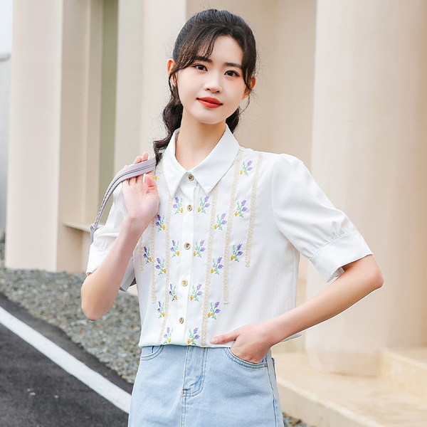 เสื้อชีฟองเกาหลี เสื้อชีฟองสวยๆ