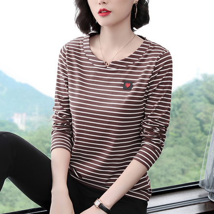เสื้อยืดแขนยาวแฟชั่น เสื้อยืด T-shirt แขนยาว