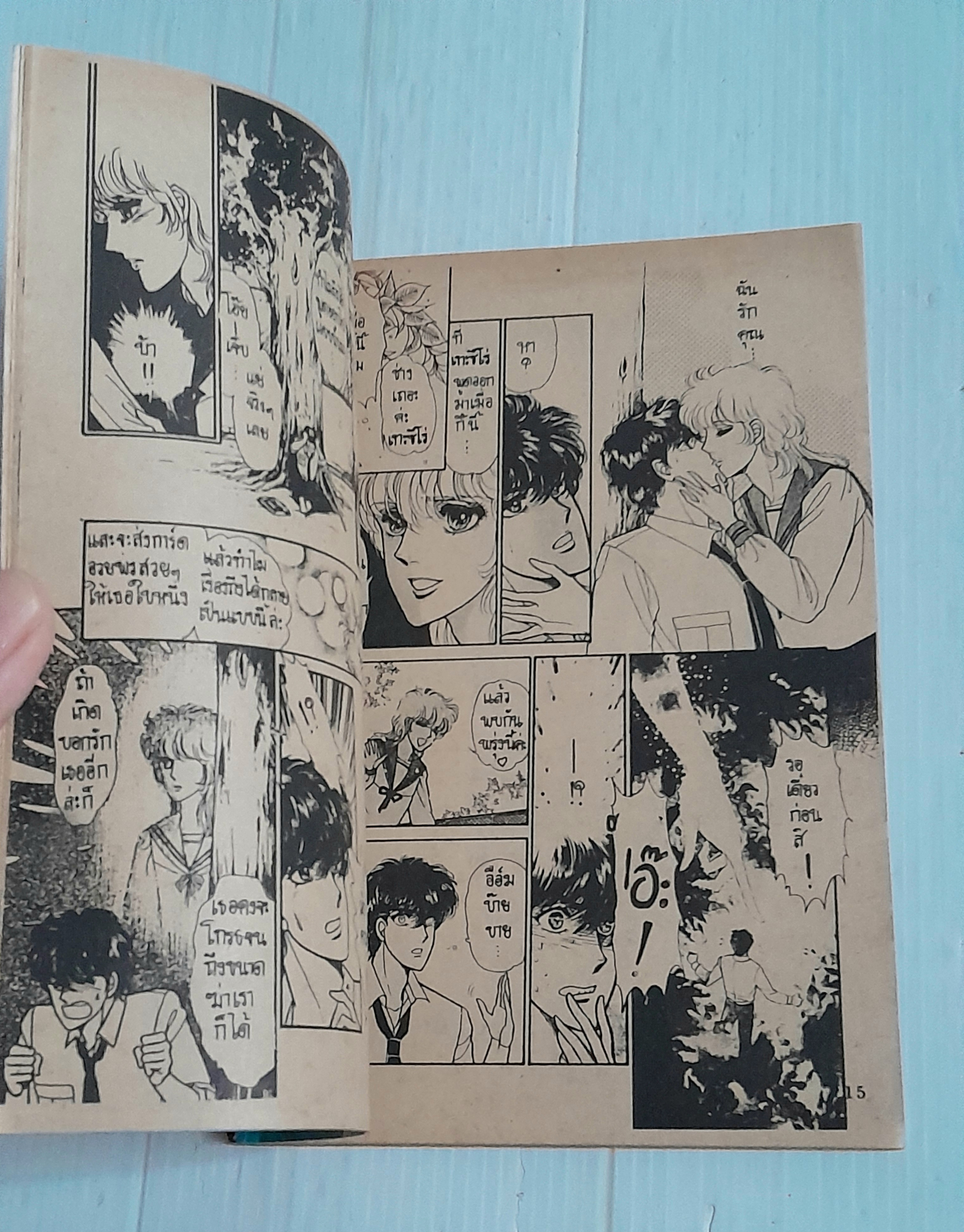 แรงริษยา (เล่มเดียวจบ)