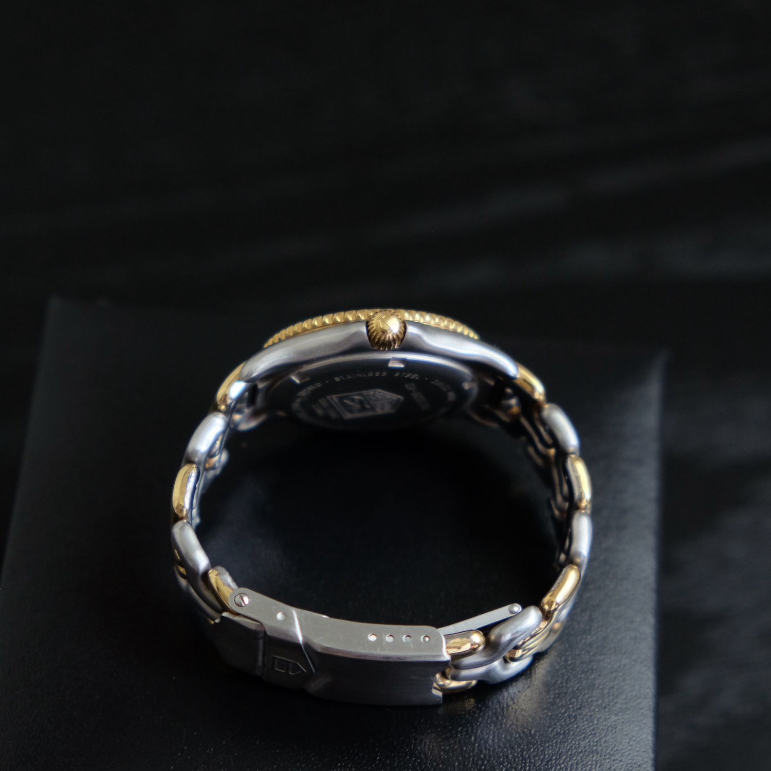 Tag Heuer Grey Dial / 2 Tone Sel Date Watch (32 MM.) ก้างปลา