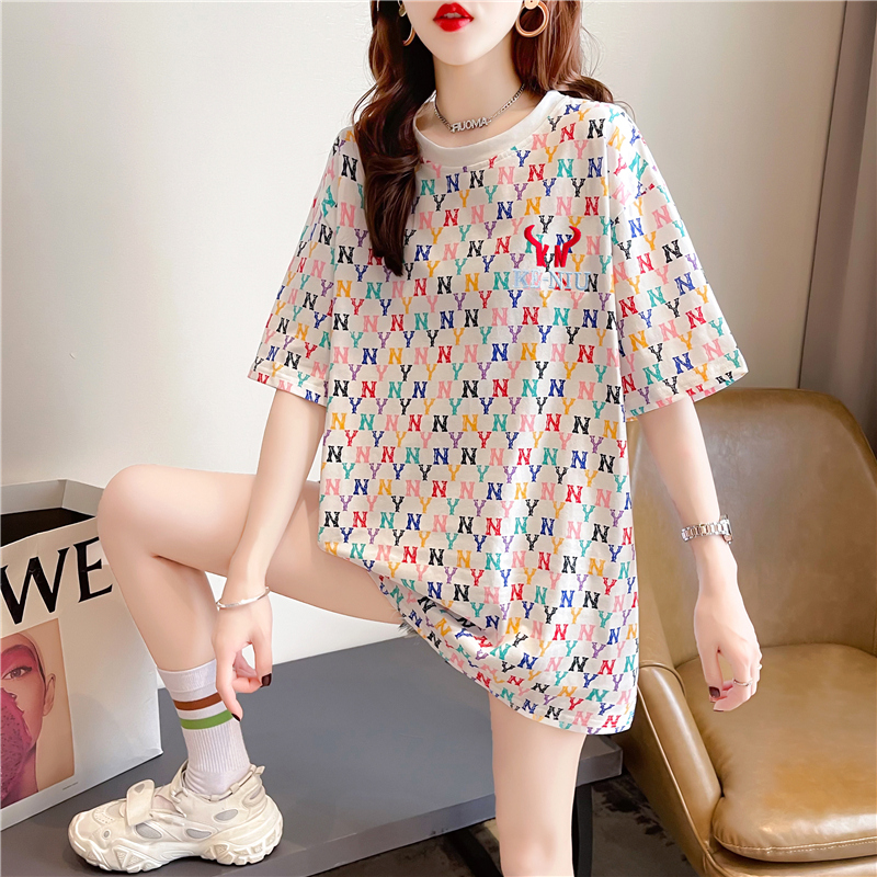 เสื้อยืดโอเวอร์ไซส์ เกาหลี