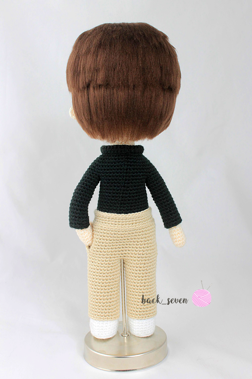 ตุ๊กตาถักชุดบอยแบรนด์ 2