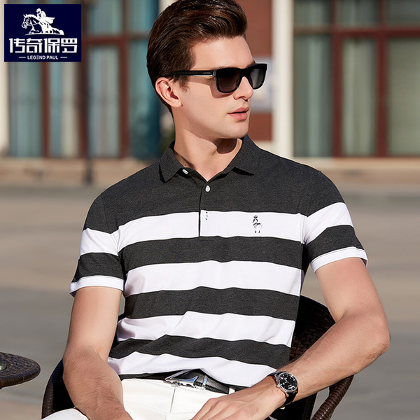 เสื้อคอโปโลผู้ชาย เสื้อคอปกผู้ชาย